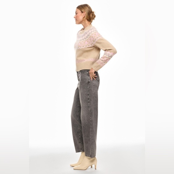 LoveShackFancy Charlesey Pullover Wool Sweater with Bows 🎀 Small - Picture 10 of 16